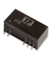 ITX0505S - DC/DC CONVERTER, 6W, +/-5V, 0.6A