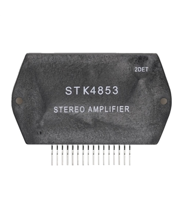 STK4853 - 2-channel 10 TO 50W MIN AF Power Amp - STK4853