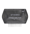 STK4853 - 2-channel 10 TO 50W MIN AF Power Amp