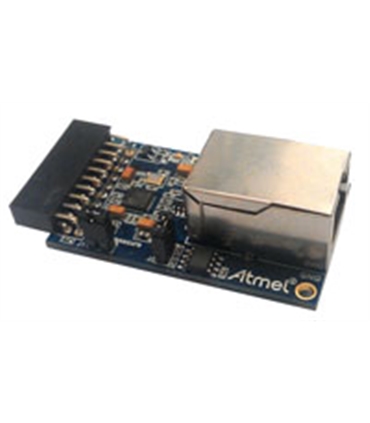 ATETHERNET1-XPRO - EXT BOARD, XPLAINED PRO ETHERNET MAC/PHY - ATETHERNET1-XPRO