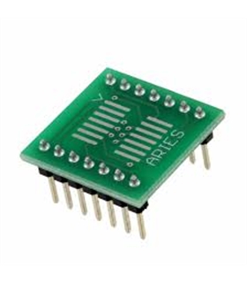LCQT-SOIC14 - IC ADAPTER, 14-SOIC TO DIP, 2.54MM - LCQT-SOIC14