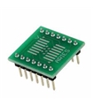 LCQT-SOIC14 - IC ADAPTER, 14-SOIC TO DIP, 2.54MM