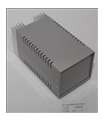 CD 10 - Caixa Aluminio com Dissipador 100X114X190