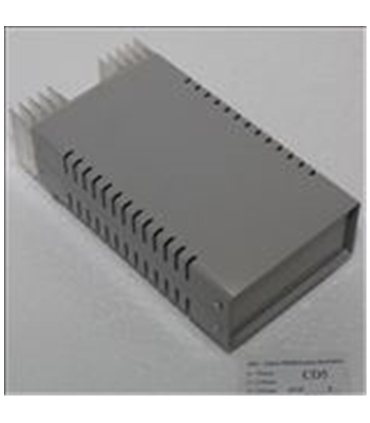 CD 5 - Caixa Aluminio com Dissipador 50x114x190 - CD5