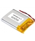 Bateria p/ GPS compatível c/ TomTom ONE V1 LiIon 3.7V 1150mA - MX0354561