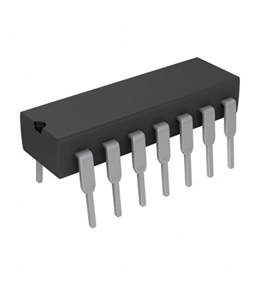 MC789 - Hex Inverter, DIP14 - MC789