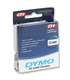 DYMO  45020  TAPE, WHITE/CLEAR, 12MM - MX45020