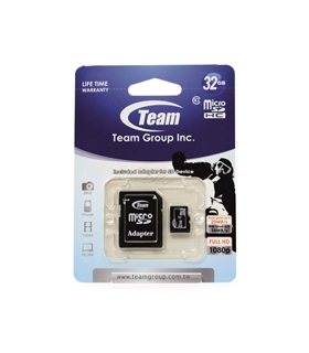 Cartão micro SDHC CARD 32Gb Team CLASS10 - SD32GBT