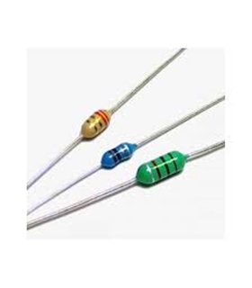 Axial Leaded High Frequency Inductor 4700uH - 384M7