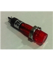 Sinalizador Neon Vermelho 230Vac 7.5mm Diametro
