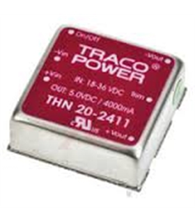 THN20-2411 - Isolated Board Mount DC/DC Converter - THN20-2411
