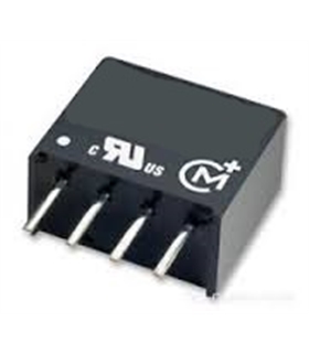 MEE1S2409DC - Isolated DC/DC Converters 1W 24Vin 9Vout 111mP - MEE1S2409DC