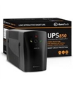 UPS850EU - SMART UPS 850VA / 510W 1USB 2RJ45 2SCHUKO