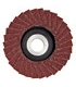 Disco de lixa lamelado em Corindo para LHW, Ø50mm, grão 100 - 2228590