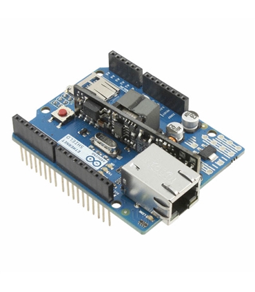 Arduino Ethernet Shield Rev.3 With Poe Module - A000075