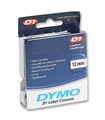 DYMO  45010  TAPE, BLACK/CLEAR, 12MM