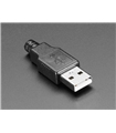 ADA1387 - USB DIY Connector Shell - Type A Male Plug