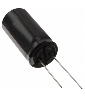 Condensador Electrolitico 390uF 100V - 35390100
