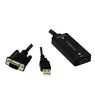 CV0060 - Conversor VGA/HDMI com áudio - CV0060