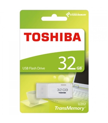 Pen Drive Usb 32GB, Flash Memory 32GB USB2 Toshiba U202 - PEN32GBTM