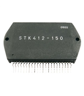 STK412-150 - Two-Channel Shift Power Supply Audio Power Amp - STK412-150