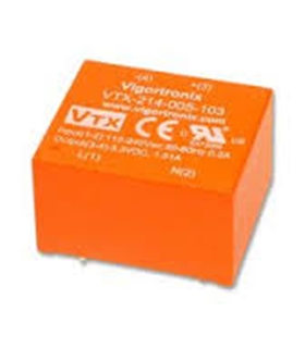 VTX-214-003-103 - AC/DC PCB Mount Power Supply - VTX-214-003-103
