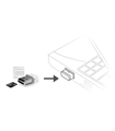 Leitor de cartões MicroSD por USB