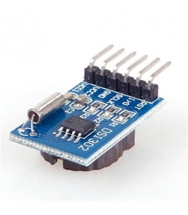 DS1302 Real Time Clock Module - MXDS1302