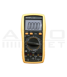 AX-585B - Multimetro Digital 4.5 Digitos(19999) 32mm - AX-585B
