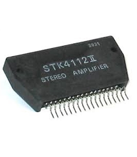 STK4112-II - Split Power Supply - STK4112-II