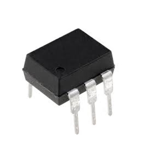MOC8103 - Transistor Output Optocoupler 5.3 kV 0.06A Dip6 - MOC8103