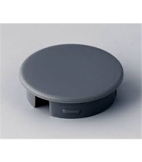 Botão para Potenciometro Cinzento - Ø20x15,5mm, Ø eixo:6mm - TBPA4120008