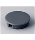 Botão para Potenciometro Cinzento - Ø20x15,5mm, Ø eixo:6mm - TBPA4113008