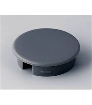 Botão para Potenciometro Cinzento - Ø20x15,5mm, Ø eixo:6mm - TBPA4113008