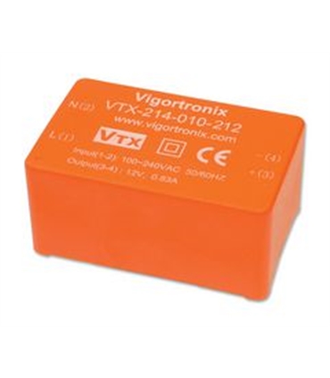 VTX-214-001-105 - AC/DC PCB Mount Power Supply - VTX-214-001-105
