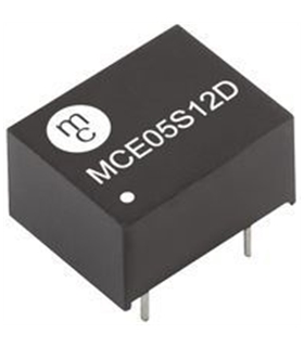 MCE12S05D - Isolated Board Mount DC/DC Converter - MCE12S05D
