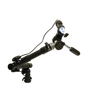 MS52B  Dino heavy duty jointed flex arm stand - MS52B