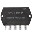 STK4151V - AF Power Amplifier Split Power Supply 30W + 30W %