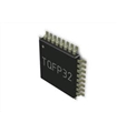 ATMEGA328P-AUR - 8 Bit Microcontroller, Low Power  TQFP32