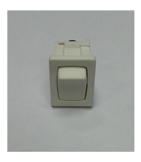 Interruptor basculante 2 posições estáveis - ON-OFF - Branco - 914BPW