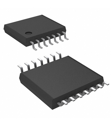 MCP6404-E/ST - Operational Amplifier, Quad, AEC-Q100 Tssop14 - MCP6404-E/ST