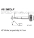 Ponta 4.0mm para ferro Tech Tool de estaçoes ERSA - 0612WDLF/SB