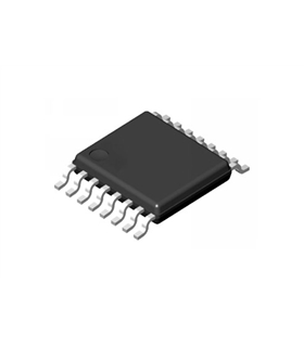 CD74HC595PW - Shift Register, HC Family, Serial to Parallell - CD74HC595PW