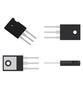 2SC5386 - Transistor N, 1500/600V, 8A, 50W, TO3P - 2SC5386