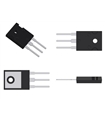 2SC5386 - Transistor, NPN, 1500V, 8A, 50W, TO3P