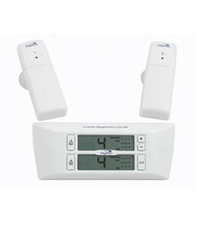 Termometro Digital Wireless por Contacto Magnetico C/ Alarme - FM25