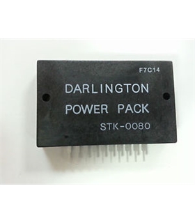 STK080 - Thick Film Hybrid Integrated Circuit Output Stage - STK080