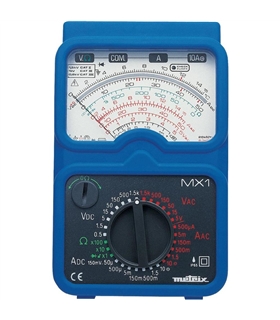 MX1 - Multimetro Analogico Metrix MX1 - MX1
