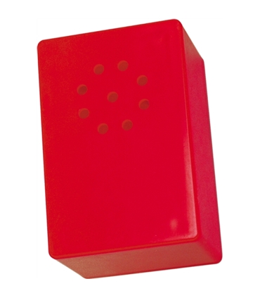 C-7503 - Caixa Plastica Vermelha Pack 3 - C-7503