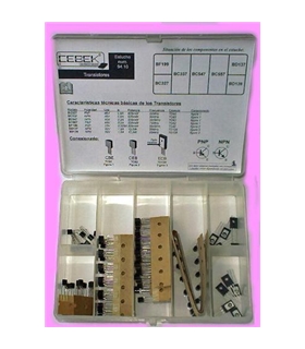 C-9410 - Caixa Com 105 Transistores - C-9410